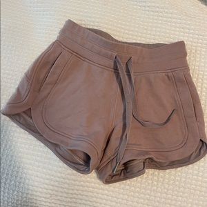 Lululemon sweat shorts